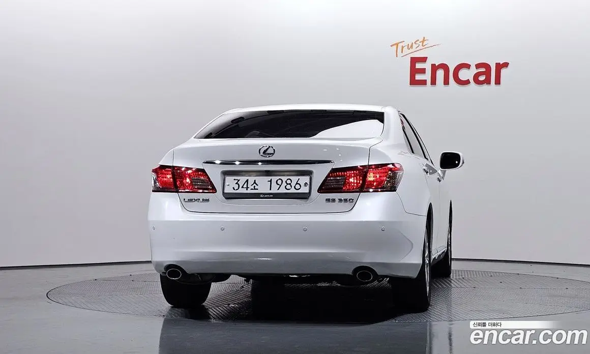 Lexus ES 2012 3.5 автомат (гидро), фото 4 Lexus ES 2012 3.5 автомат (гидро), фото 4