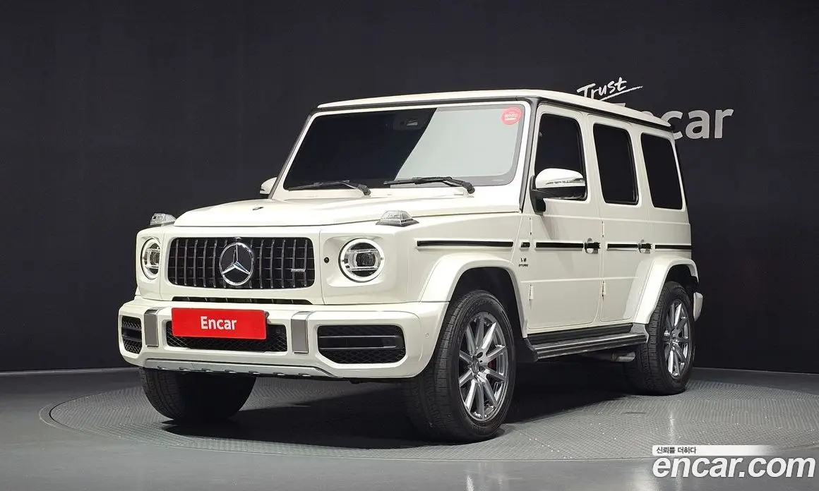 Mercedes-Benz G-Class 2021 4.0 автомат (гидро), фото 1 Mercedes-Benz G-Class 2021 4.0 автомат (гидро), фото 1
