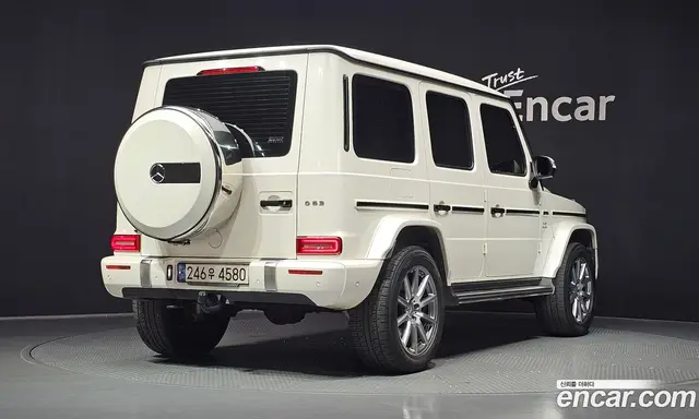 Mercedes-Benz G-Class 2021 4.0 автомат (гидро), миниатюра 2 Mercedes-Benz G-Class 2021 4.0 автомат (гидро), миниатюра 2