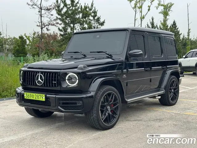 Mercedes-Benz G-Class 2021 4.0 автомат (гидро), миниатюра 1 Mercedes-Benz G-Class 2021 4.0 автомат (гидро), миниатюра 1