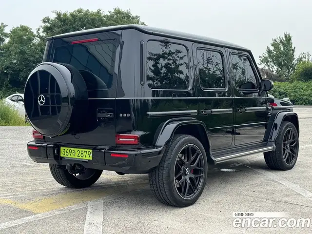 Mercedes-Benz G-Class 2021 4.0 автомат (гидро), миниатюра 2 Mercedes-Benz G-Class 2021 4.0 автомат (гидро), миниатюра 2