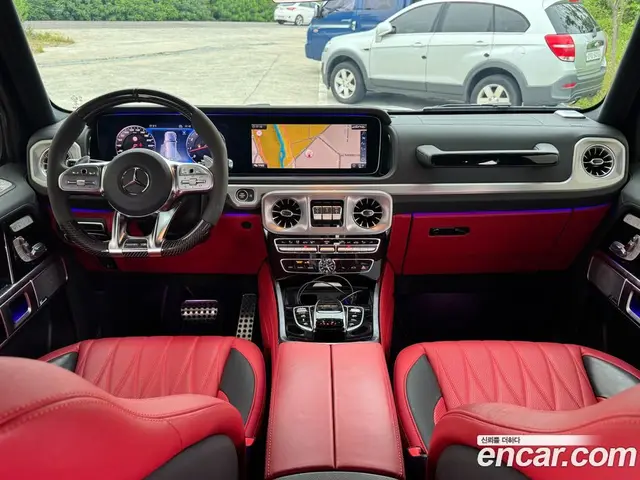 Mercedes-Benz G-Class 2021 4.0 автомат (гидро), миниатюра 7 Mercedes-Benz G-Class 2021 4.0 автомат (гидро), миниатюра 7