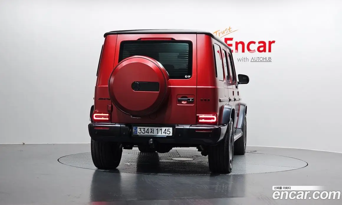 Mercedes-Benz G-Class 2023 4.0 автомат (гидро), фото 4 Mercedes-Benz G-Class 2023 4.0 автомат (гидро), фото 4