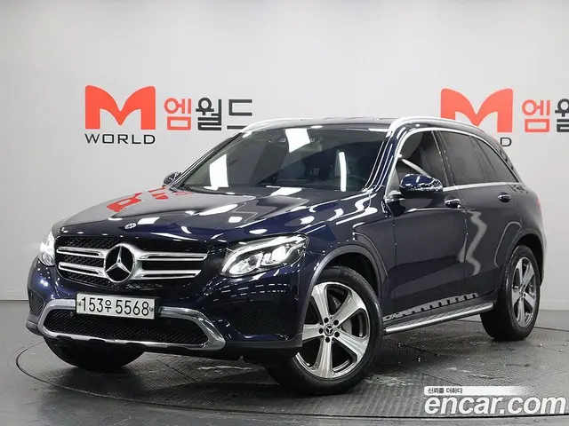 Mercedes-Benz GLC-Class 2019 2.0 автомат (гидро), миниатюра 1 Mercedes-Benz GLC-Class 2019 2.0 автомат (гидро), миниатюра 1