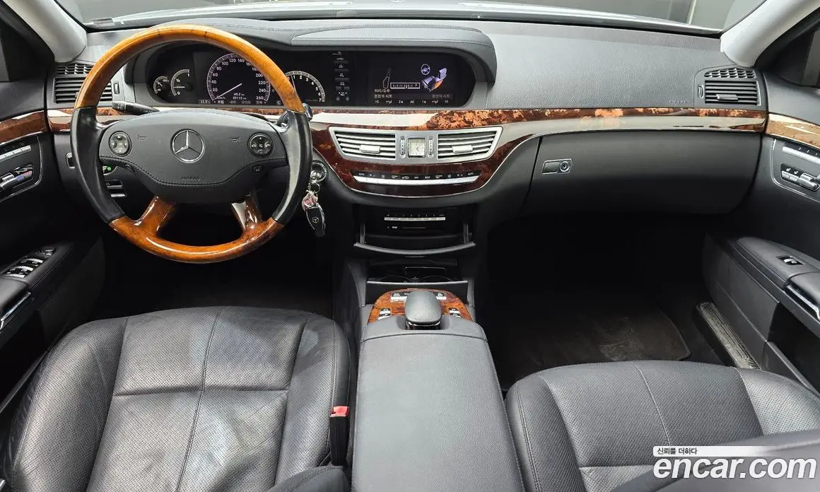 Mercedes-Benz S-Class 2009 3.5 автомат (гидро), фото 7 Mercedes-Benz S-Class 2009 3.5 автомат (гидро), фото 7