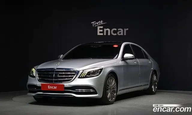 Mercedes-Benz S-Class, 2018, 74 529 км