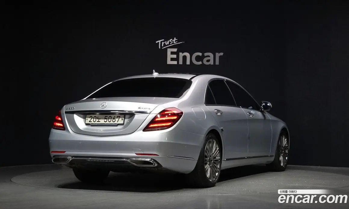 Mercedes-Benz S-Class 2018 4.0 автомат (гидро), фото 2 Mercedes-Benz S-Class 2018 4.0 автомат (гидро), фото 2