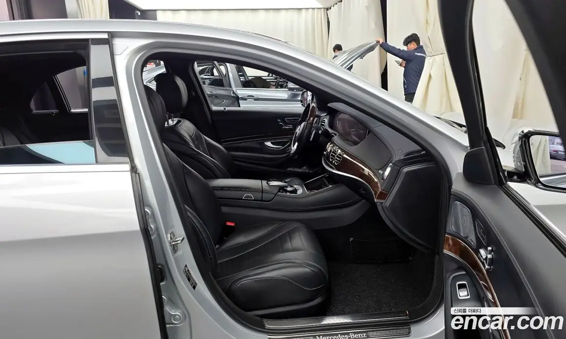 Mercedes-Benz S-Class 2018 4.0 автомат (гидро), фото 11 Mercedes-Benz S-Class 2018 4.0 автомат (гидро), фото 11