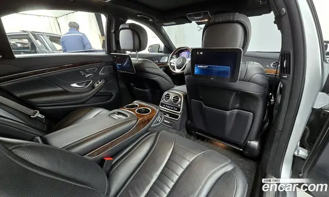Mercedes-Benz S-Class 2018 4.0 автомат (гидро), миниатюра 12