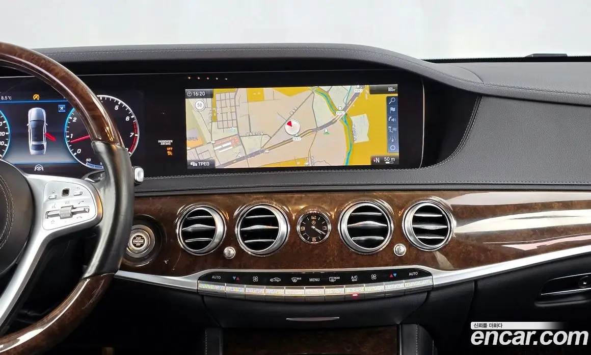 Mercedes-Benz S-Class 2018 4.0 автомат (гидро), фото 14 Mercedes-Benz S-Class 2018 4.0 автомат (гидро), фото 14