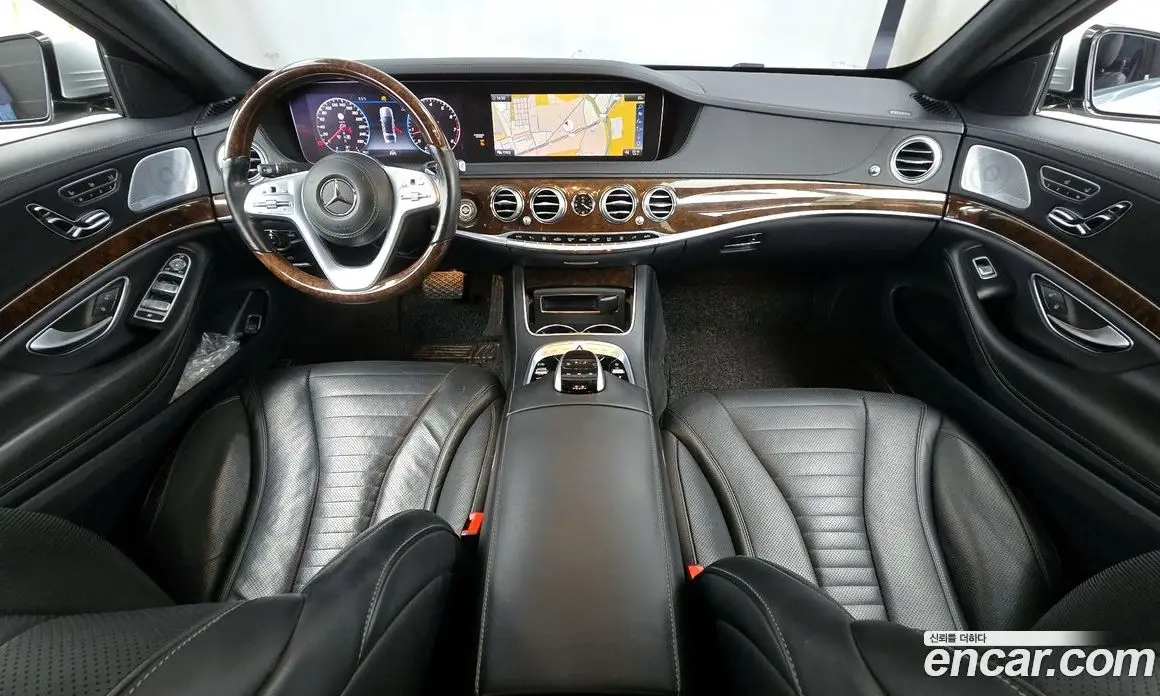 Mercedes-Benz S-Class 2018 4.0 автомат (гидро), фото 7 Mercedes-Benz S-Class 2018 4.0 автомат (гидро), фото 7