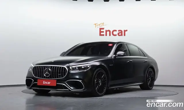 Mercedes-Benz S-Class 2024 4.0 автомат (гидро), миниатюра 1