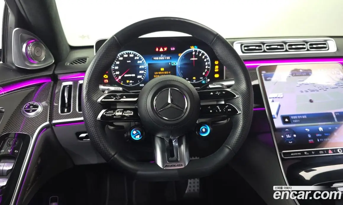 Mercedes-Benz S-Class 2024 4.0 автомат (гидро), фото 19
