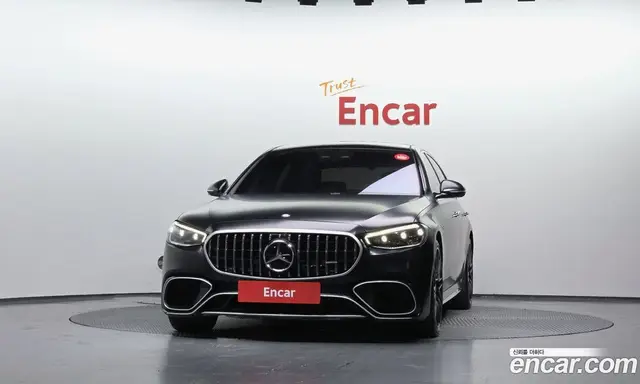 Mercedes-Benz S-Class 2024 4.0 автомат (гидро), миниатюра 3