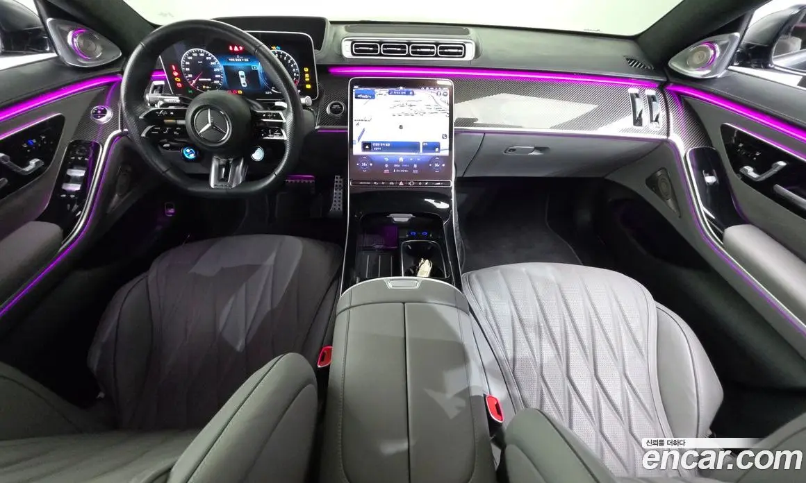 Mercedes-Benz S-Class 2024 4.0 автомат (гидро), фото 10