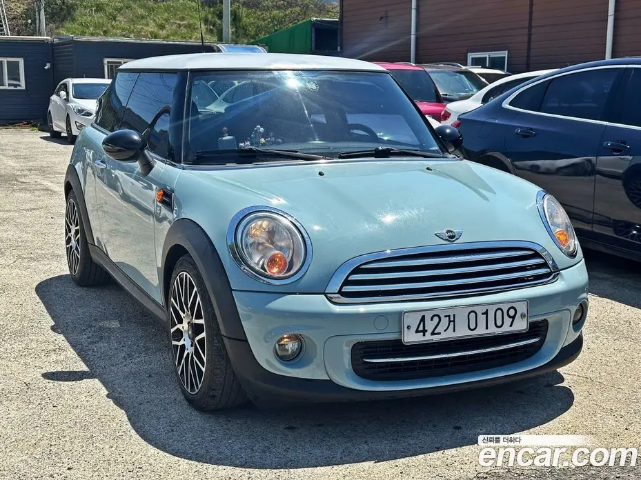 Mini Cooper 2011 1.6 автомат (гидро), фото 3