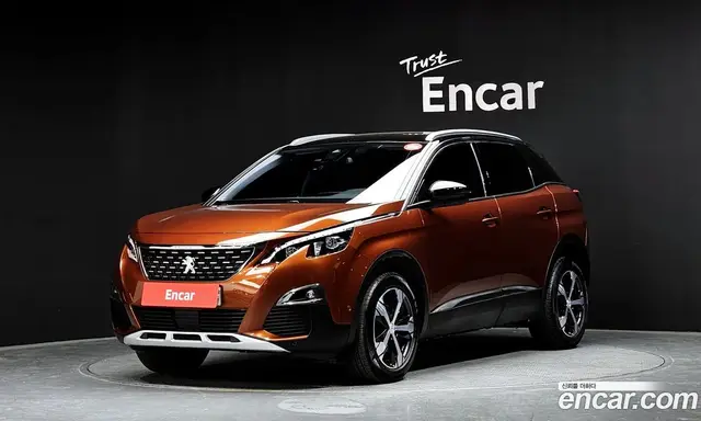 Peugeot 3008, 2019, 34 784 км