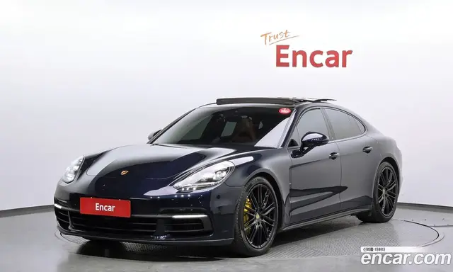 Porsche Panamera, 2018, 97 955 км