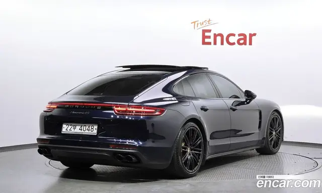 Porsche Panamera 2018 2.9 автомат (гидро), миниатюра 2