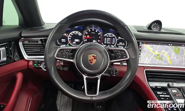 Porsche Panamera 2018 2.9 автомат (гидро), миниатюра 12
