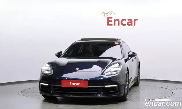 Porsche Panamera 2018 2.9 автомат (гидро), миниатюра 3