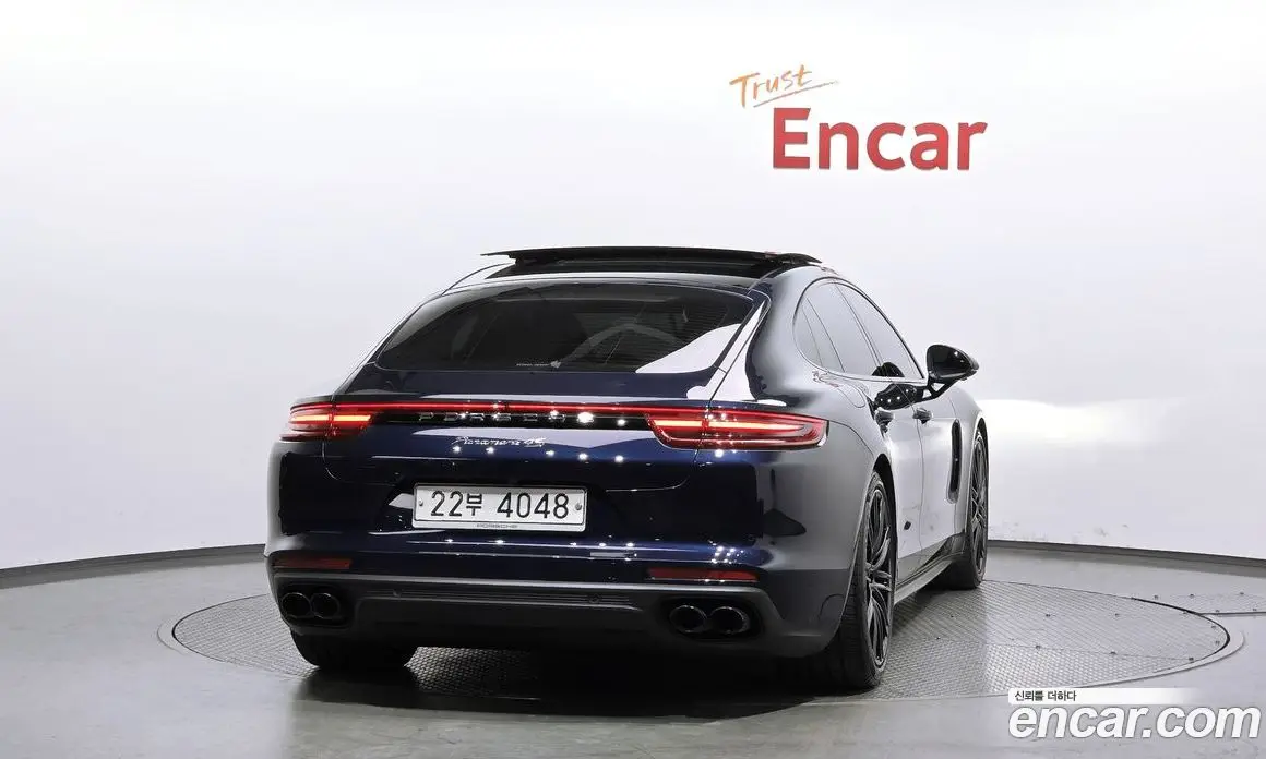 Porsche Panamera 2018 2.9 автомат (гидро), фото 4