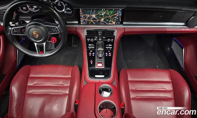 Porsche Panamera 2019 4.0 автомат (гидро), миниатюра 7