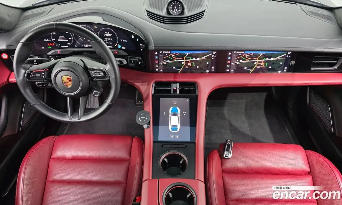 Porsche Taycan 2021 0.1 автомат (гидро), фото 10 Porsche Taycan 2021 0.1 автомат (гидро), фото 10