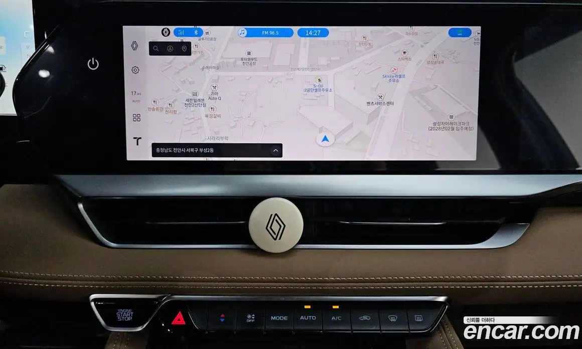 Renault (Samsung) Grand Koleos 2024 2.0 автомат (гидро), фото 20