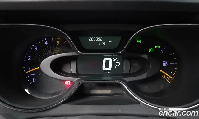Renault (Samsung) QM3 2016 1.5 автомат (гидро), миниатюра 8 Renault (Samsung) QM3 2016 1.5 автомат (гидро), миниатюра 8