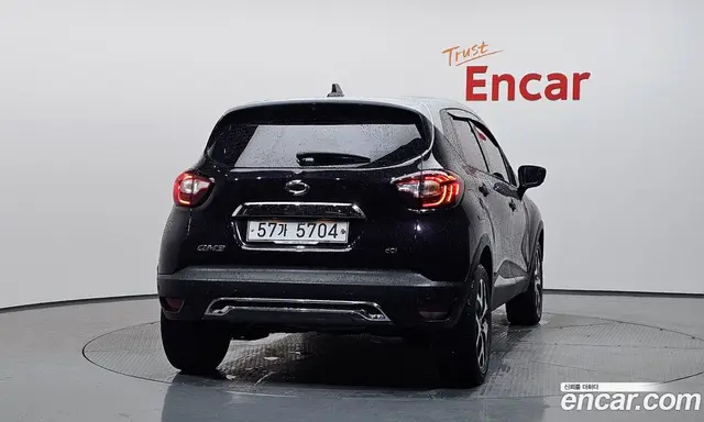 Renault (Samsung) QM3 2017 1.5 автомат (гидро), миниатюра 4