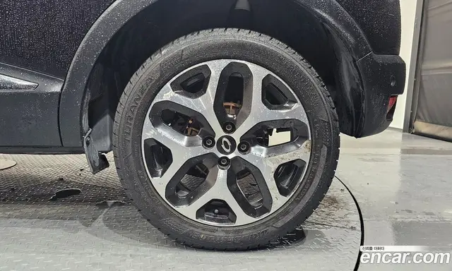 Renault (Samsung) QM3 2017 1.5 автомат (гидро), миниатюра 7