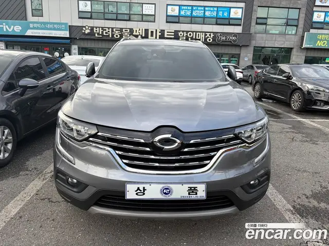 Renault (Samsung) QM6, 2017, 95 512 км