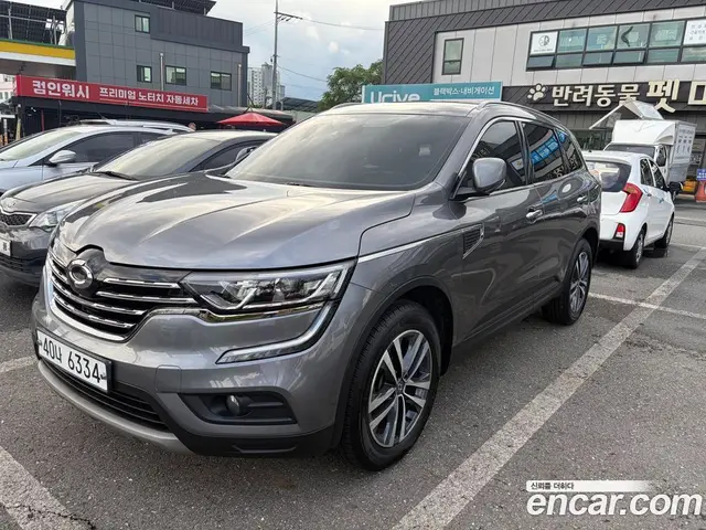 Renault (Samsung) QM6 2017 2.0 автомат (гидро), миниатюра 2 Renault (Samsung) QM6 2017 2.0 автомат (гидро), миниатюра 2