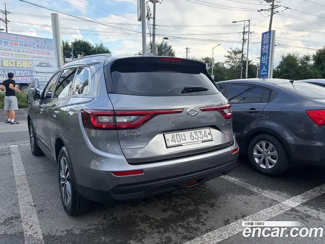 Renault (Samsung) QM6 2017 2.0 автомат (гидро), миниатюра 3 Renault (Samsung) QM6 2017 2.0 автомат (гидро), миниатюра 3