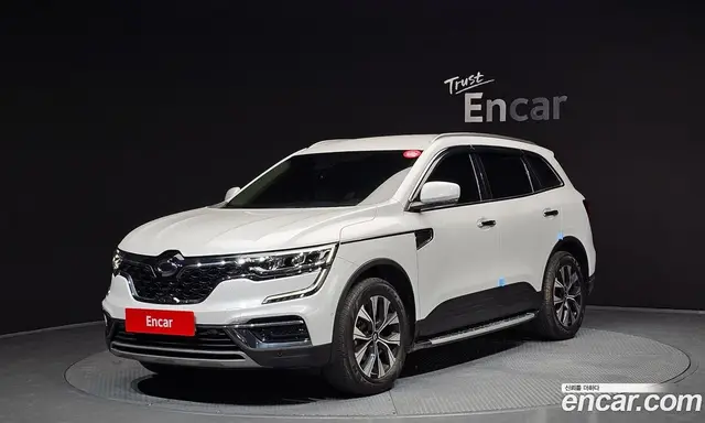 Renault (Samsung) QM6, 2022, 42 345 км