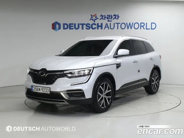 Renault (Samsung) QM6, 2022, 28 539 км