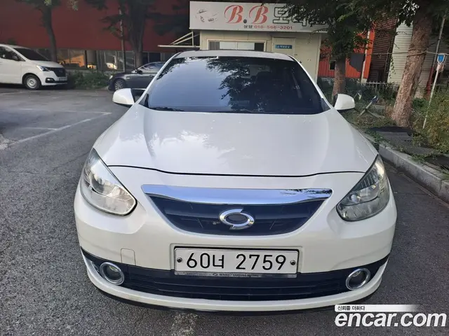 Renault (Samsung) SM3, 2010, 180 501 км