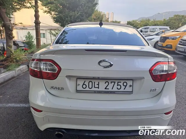 Renault (Samsung) SM3 2010 1.6 автомат (гидро), миниатюра 3