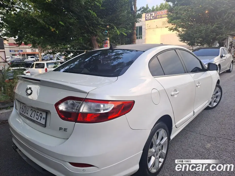 Renault (Samsung) SM3 2010 1.6 автомат (гидро), фото 4