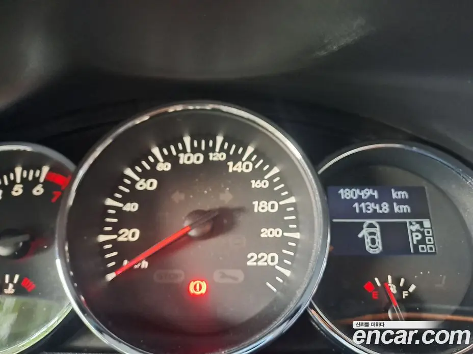 Renault (Samsung) SM3 2010 1.6 автомат (гидро), фото 6