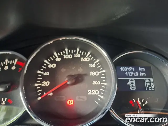 Renault (Samsung) SM3 2010 1.6 автомат (гидро), миниатюра 6