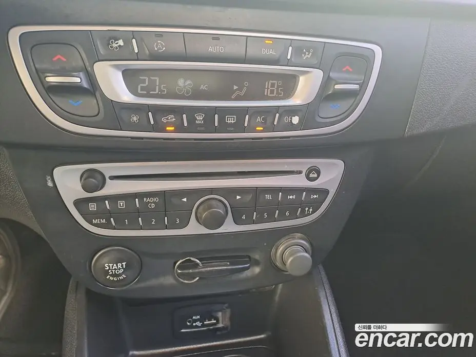 Renault (Samsung) SM3 2010 1.6 автомат (гидро), фото 9