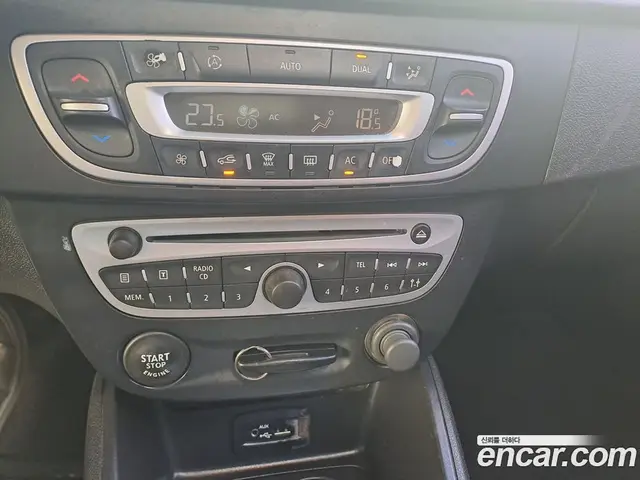 Renault (Samsung) SM3 2010 1.6 автомат (гидро), миниатюра 9