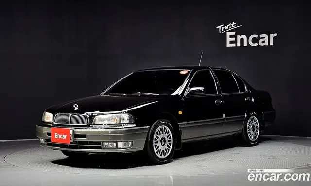 Renault (Samsung) SM5, 2002, 78 687 км