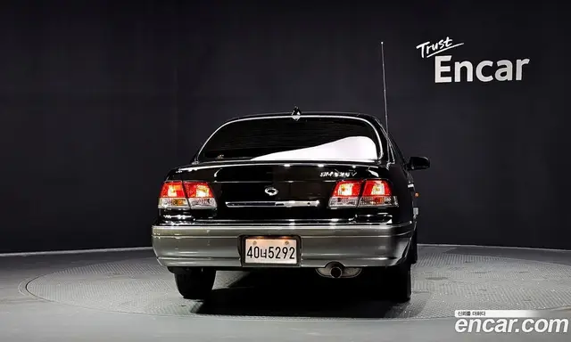 Renault (Samsung) SM5 2002 2.5 автомат (гидро), миниатюра 4 Renault (Samsung) SM5 2002 2.5 автомат (гидро), миниатюра 4