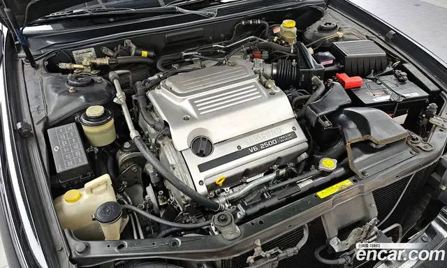 Renault (Samsung) SM5 2002 2.5 автомат (гидро), миниатюра 6 Renault (Samsung) SM5 2002 2.5 автомат (гидро), миниатюра 6