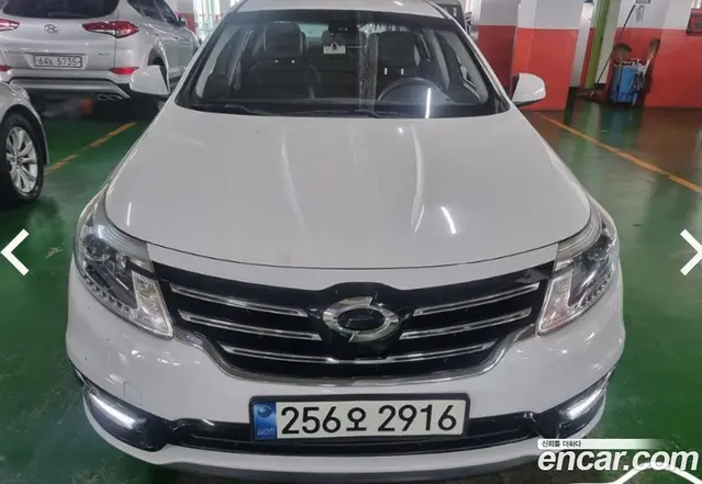Renault (Samsung) SM5, 2016, 140 000 км