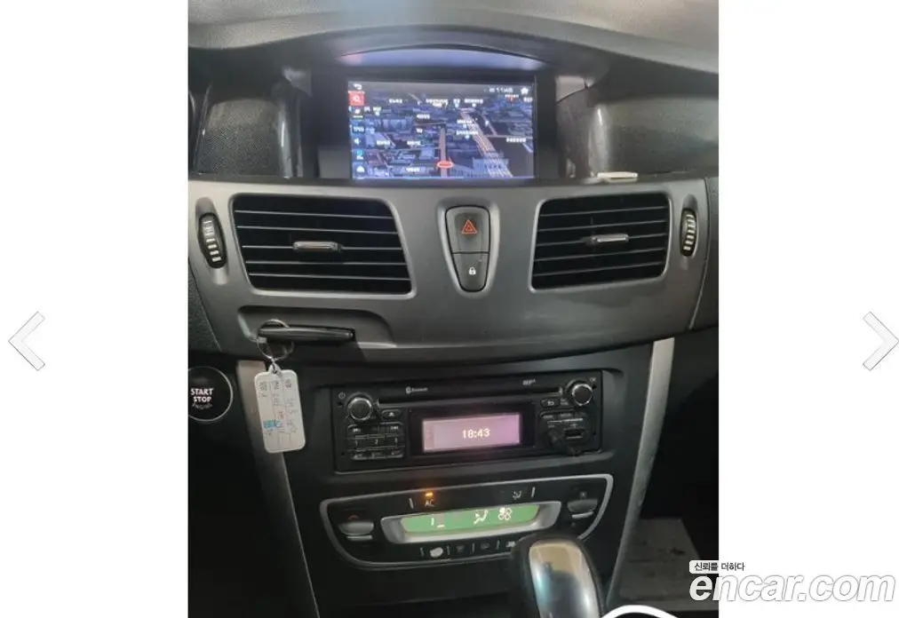 Renault (Samsung) SM5 2016 2.0 автомат (гидро), фото 9 Renault (Samsung) SM5 2016 2.0 автомат (гидро), фото 9