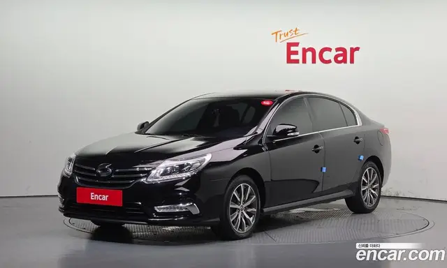 Renault (Samsung) SM5, 2018, 150 409 км